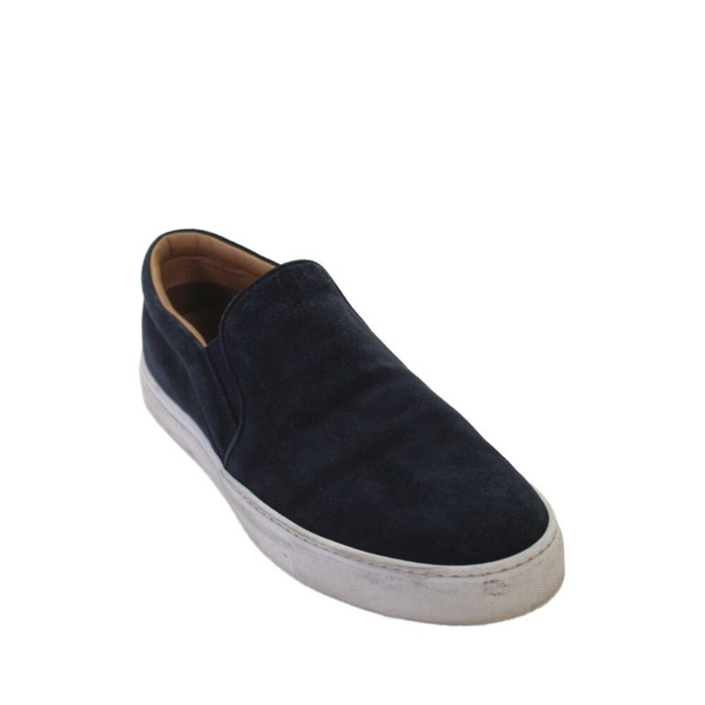 Marechiaro 1962 Womens Suede Slip On Low Top Sneakers Navy Size 45 15